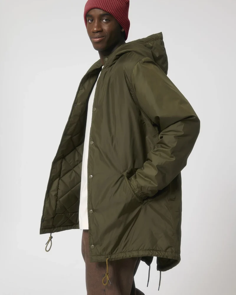 Veste matelassée unisexe Stanley/Stella Padded Parker à personnaliser
