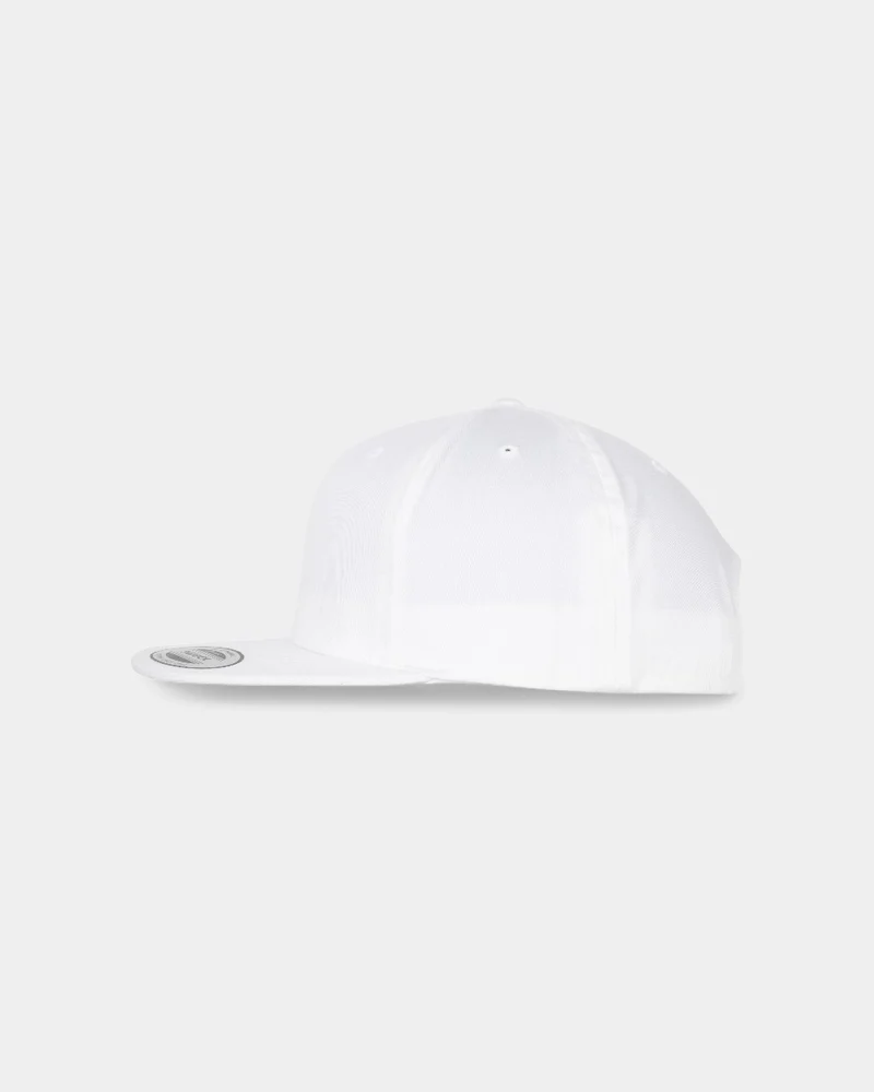 Casquette snapback organique personnalisable