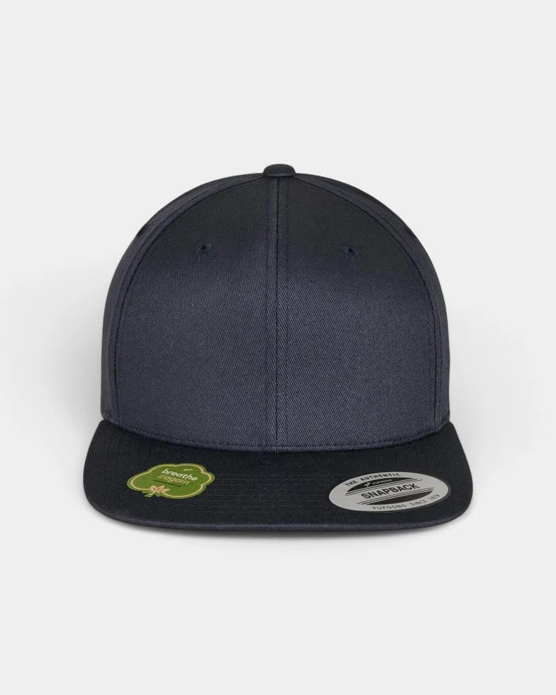 Casquette snapback organique personnalisable