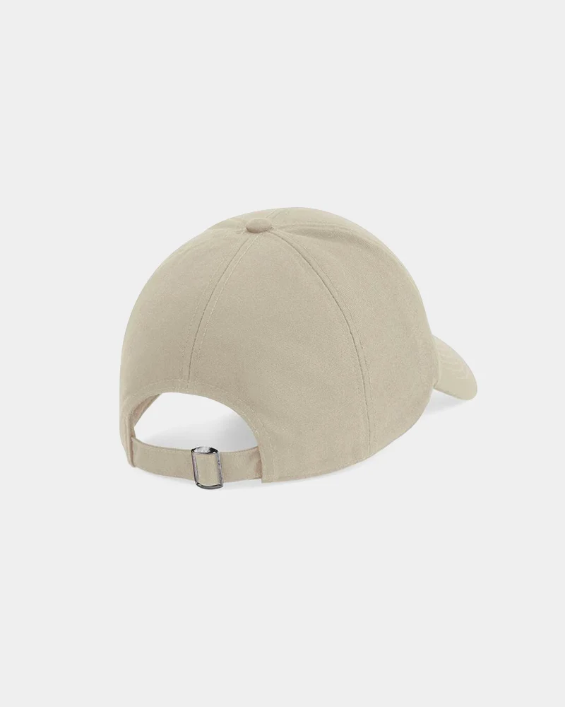 Casquette unisexe en coton bio à personnaliser