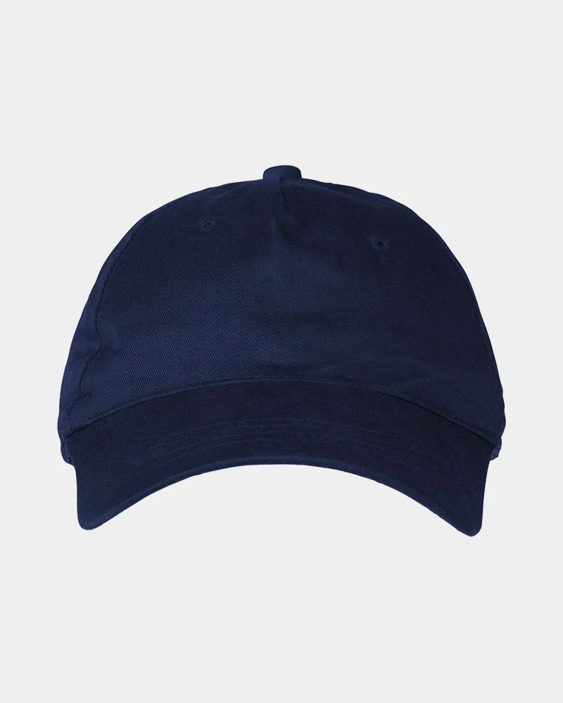 Casquette en coton peigné personnalisable