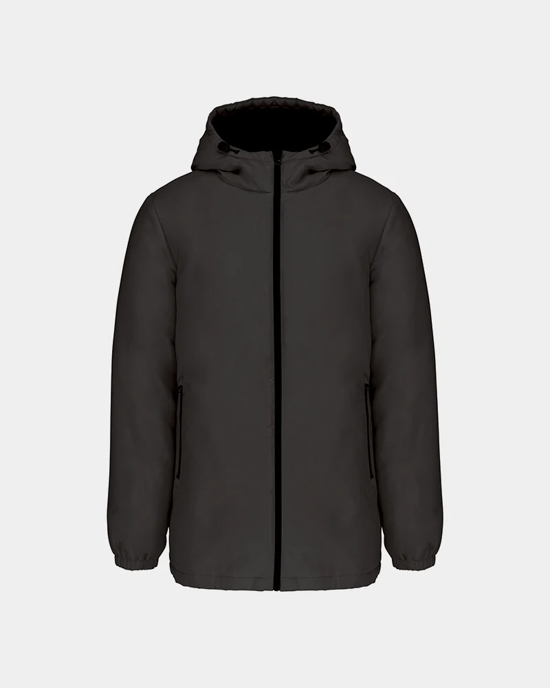 Parka à capuche unisexe personnalisable