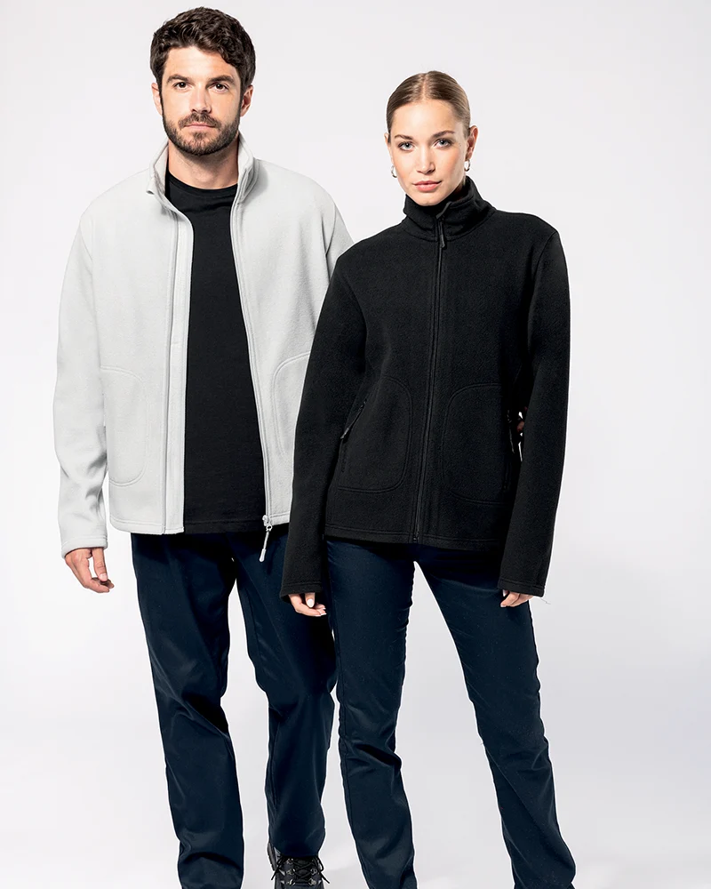 Veste micropolaire éco-responsable à personnaliser