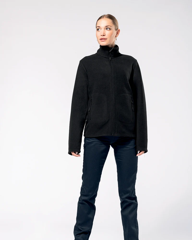 Veste micropolaire éco-responsable à personnaliser