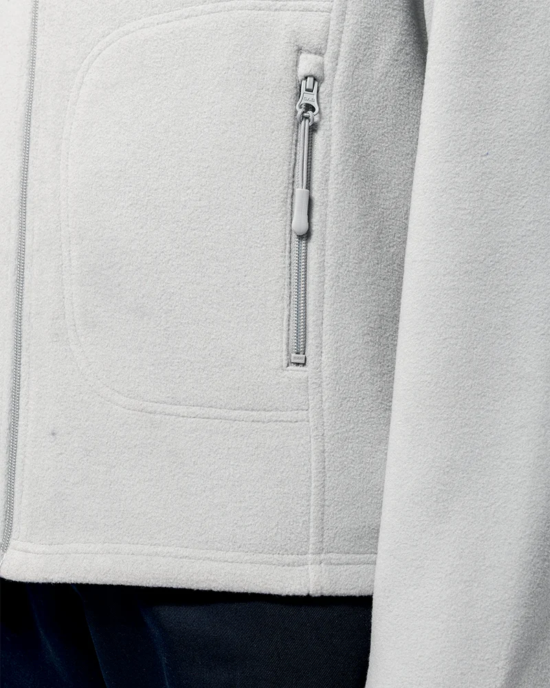 Veste micropolaire éco-responsable à personnaliser