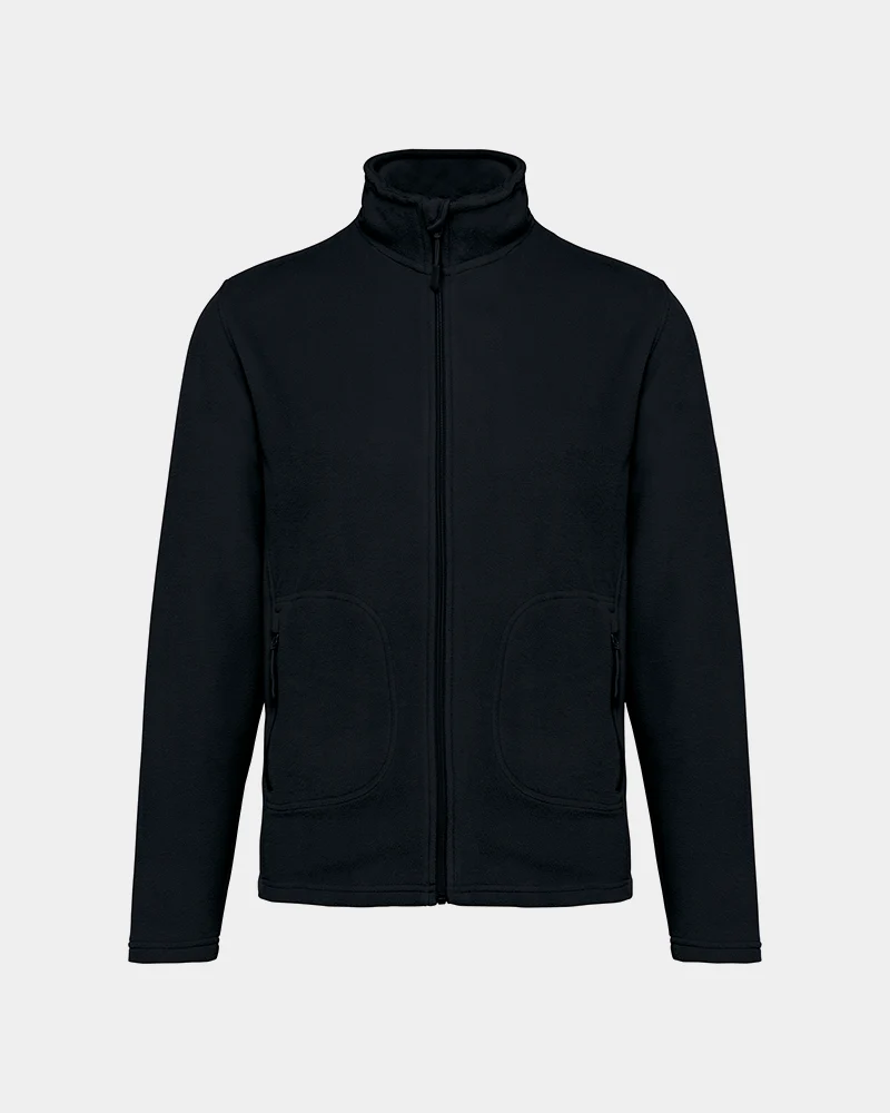 Veste micropolaire éco-responsable à personnaliser
