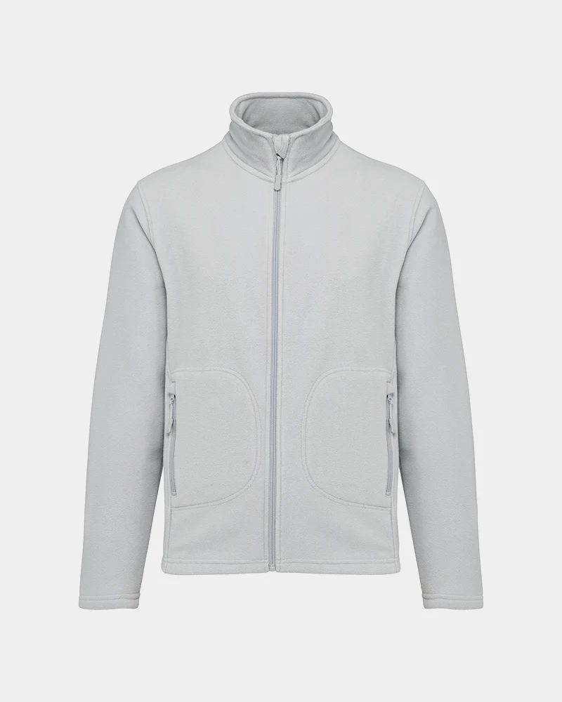 Veste micropolaire éco-responsable à personnaliser