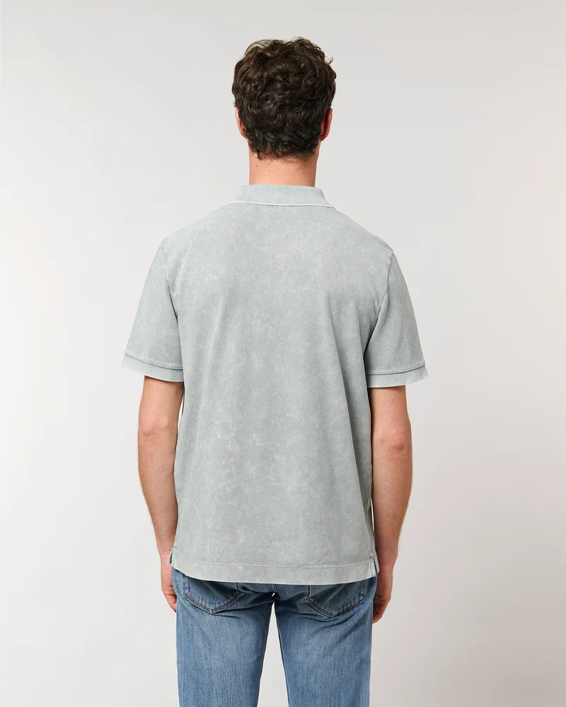 Polo vintage unisexe à personnaliser