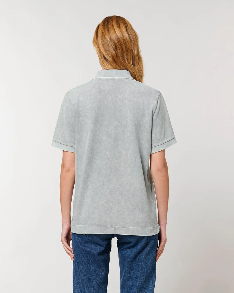 Polo vintage unisexe à personnaliser