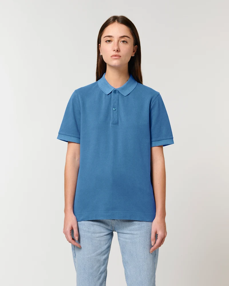 Polo vintage unisexe à personnaliser