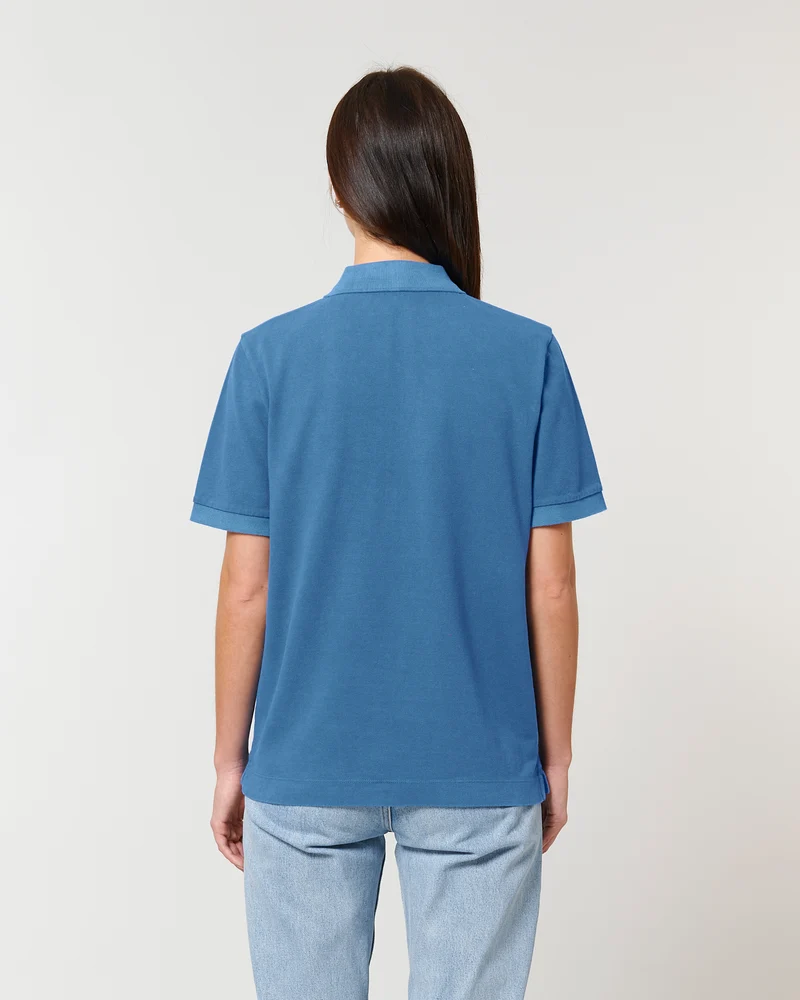 Polo vintage unisexe à personnaliser