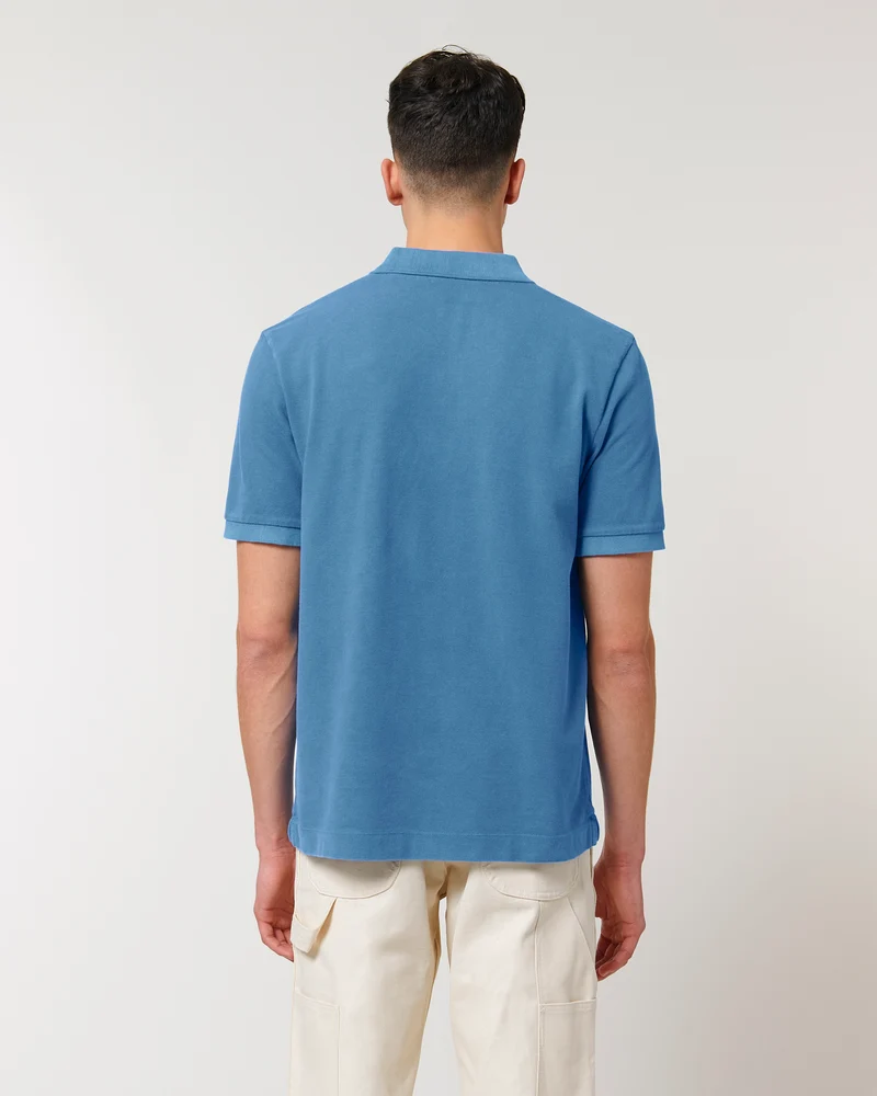 Polo vintage unisexe à personnaliser