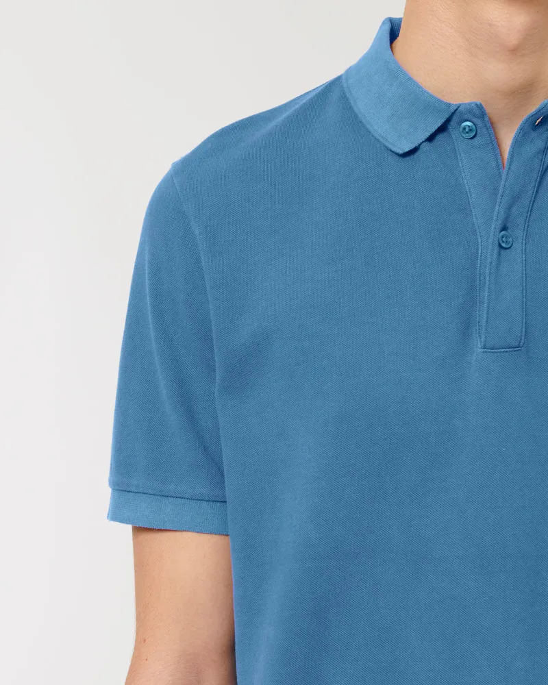 Polo vintage unisexe à personnaliser