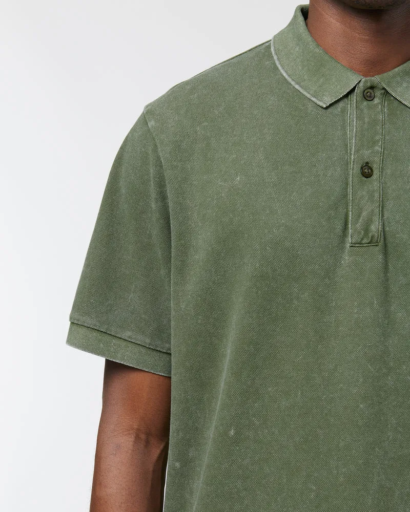 Polo vintage unisexe à personnaliser