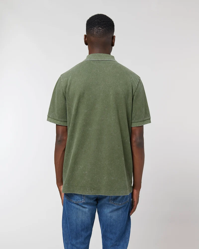 Polo vintage unisexe à personnaliser