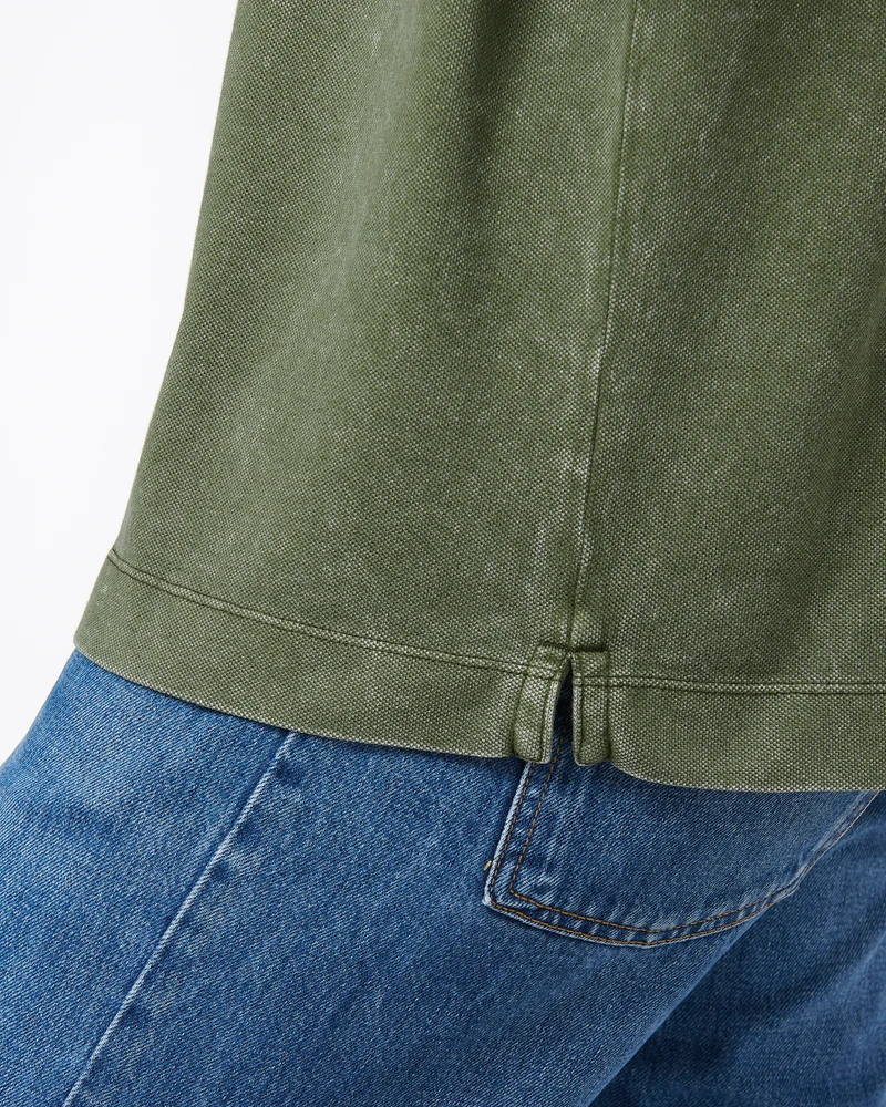 Polo vintage unisexe à personnaliser