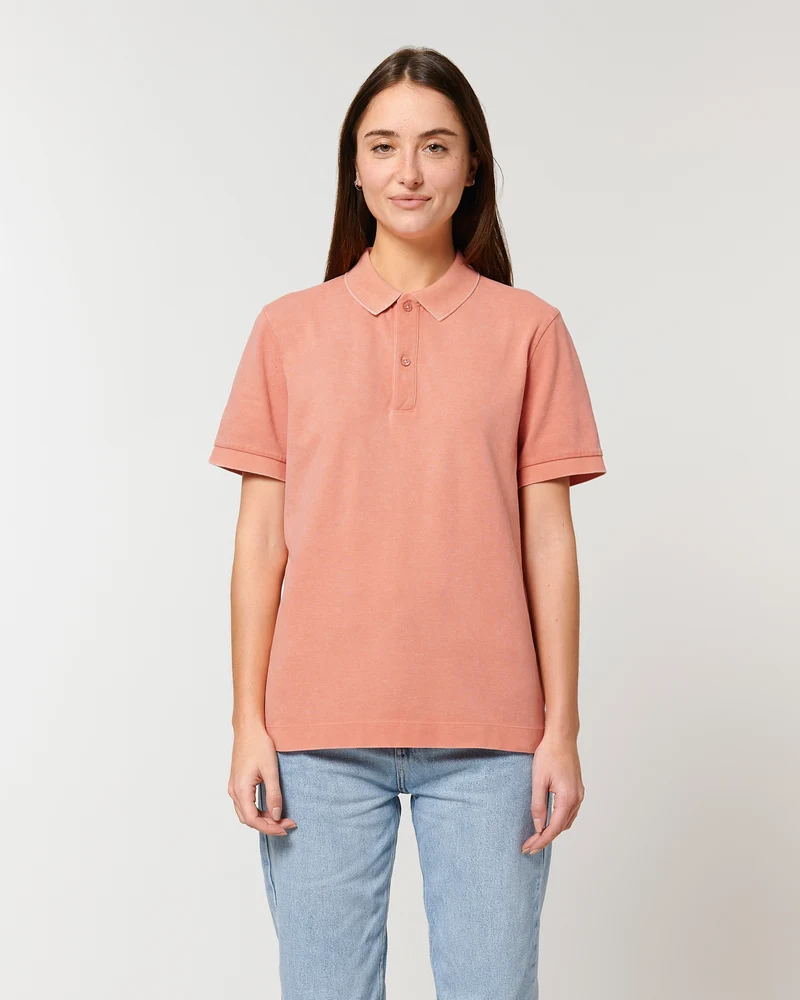 Polo vintage unisexe à personnaliser
