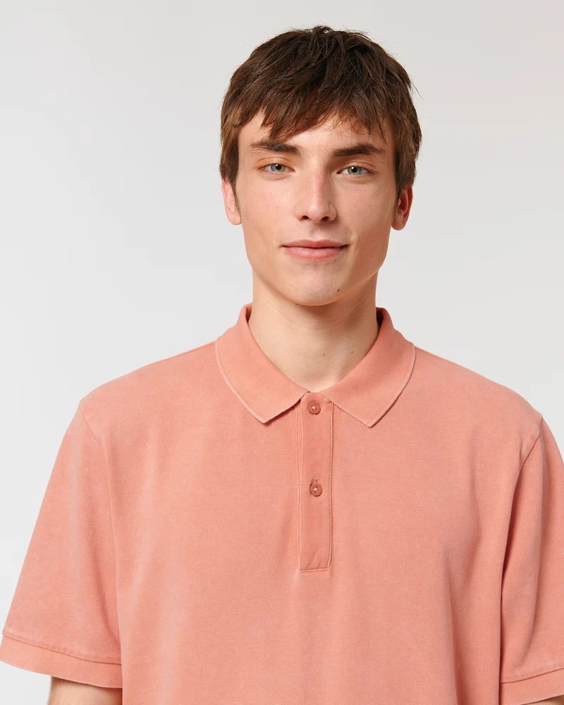 Polo vintage unisexe à personnaliser