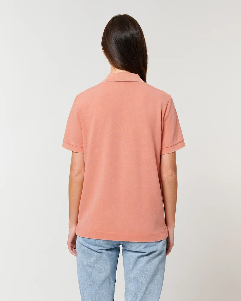 Polo vintage unisexe à personnaliser