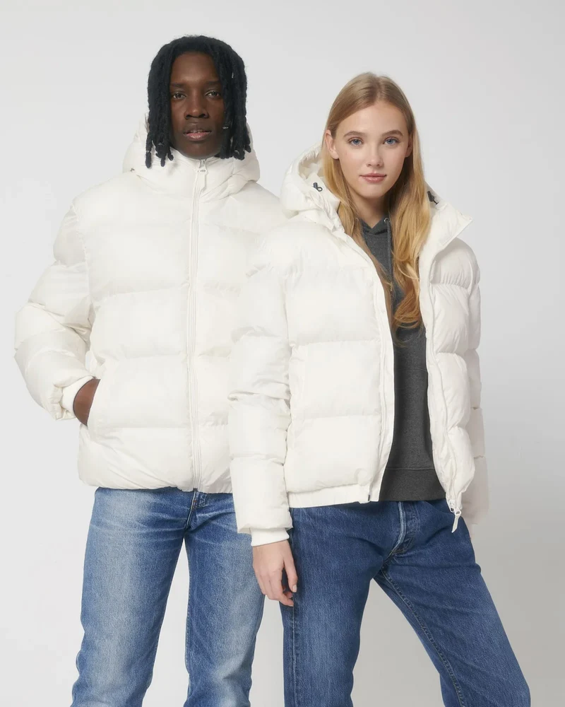 Veste matelassée polyester recyclé Stanley/Stella Puffer à personnaliser