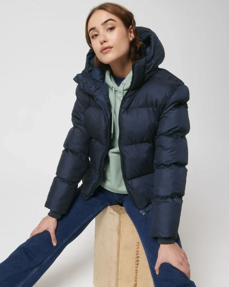 Veste matelassée polyester recyclé Stanley/Stella Puffer à personnaliser