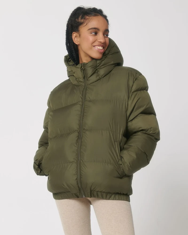 Veste matelassée polyester recyclé Stanley/Stella Puffer à personnaliser