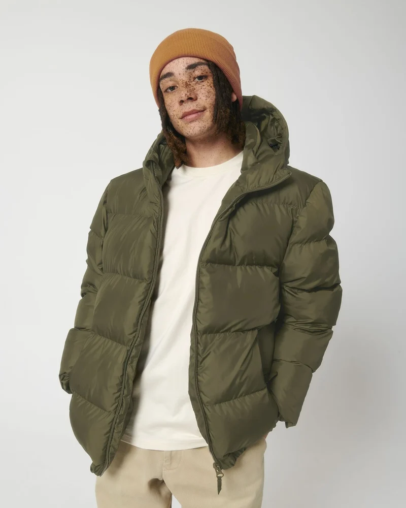 Veste matelassée polyester recyclé Stanley/Stella Puffer à personnaliser