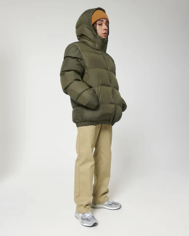Veste matelassée polyester recyclé Stanley/Stella Puffer à personnaliser