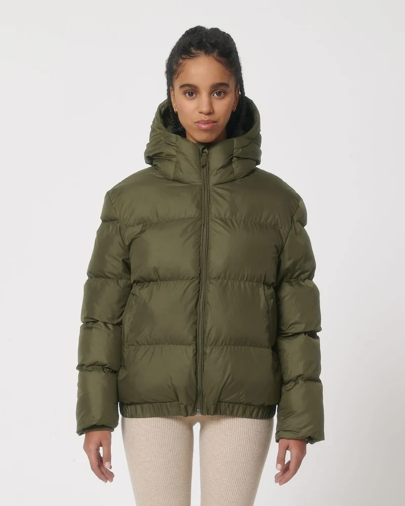 Veste matelassée polyester recyclé Stanley/Stella Puffer à personnaliser