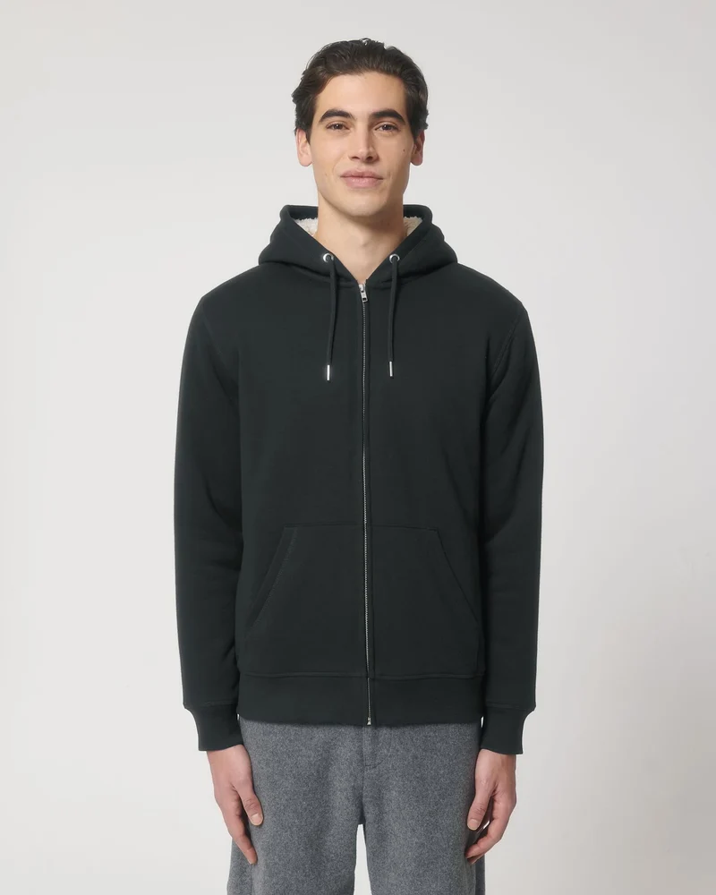 Sweat à capuche zippé unisexe Stanley/Stella Hygger à personnaliser