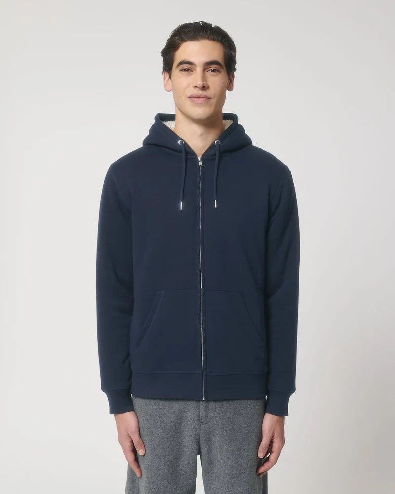 Sweat à capuche zippé unisexe Stanley/Stella Hygger à personnaliser