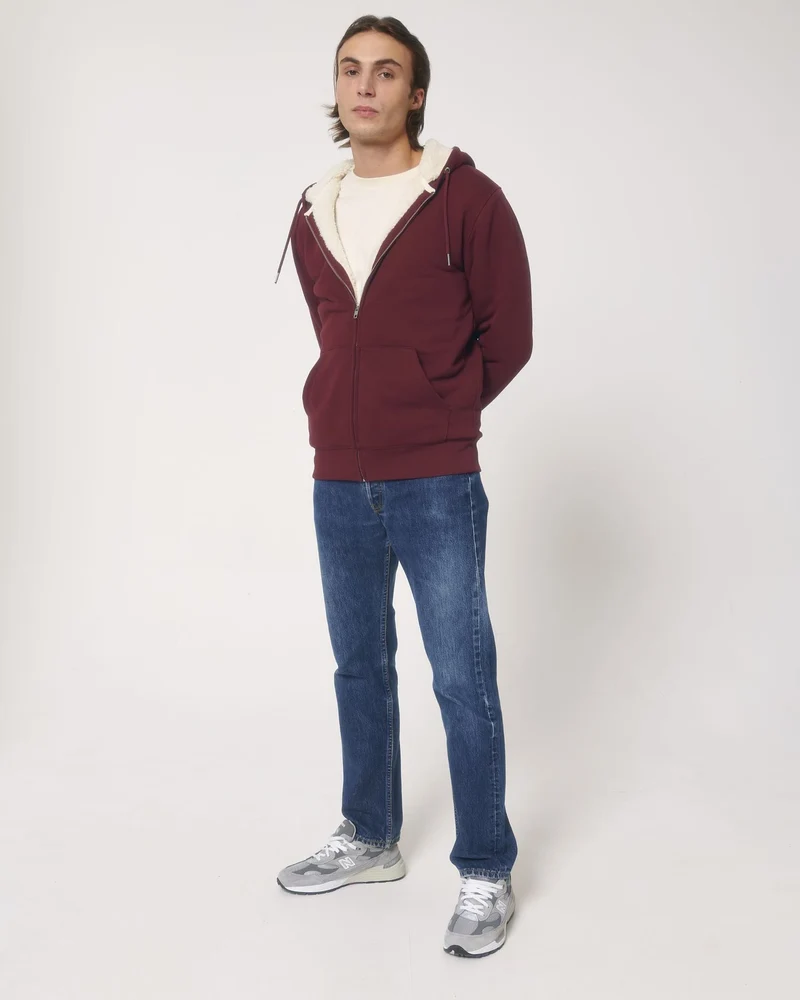 Sweat à capuche zippé unisexe Stanley/Stella Hygger à personnaliser