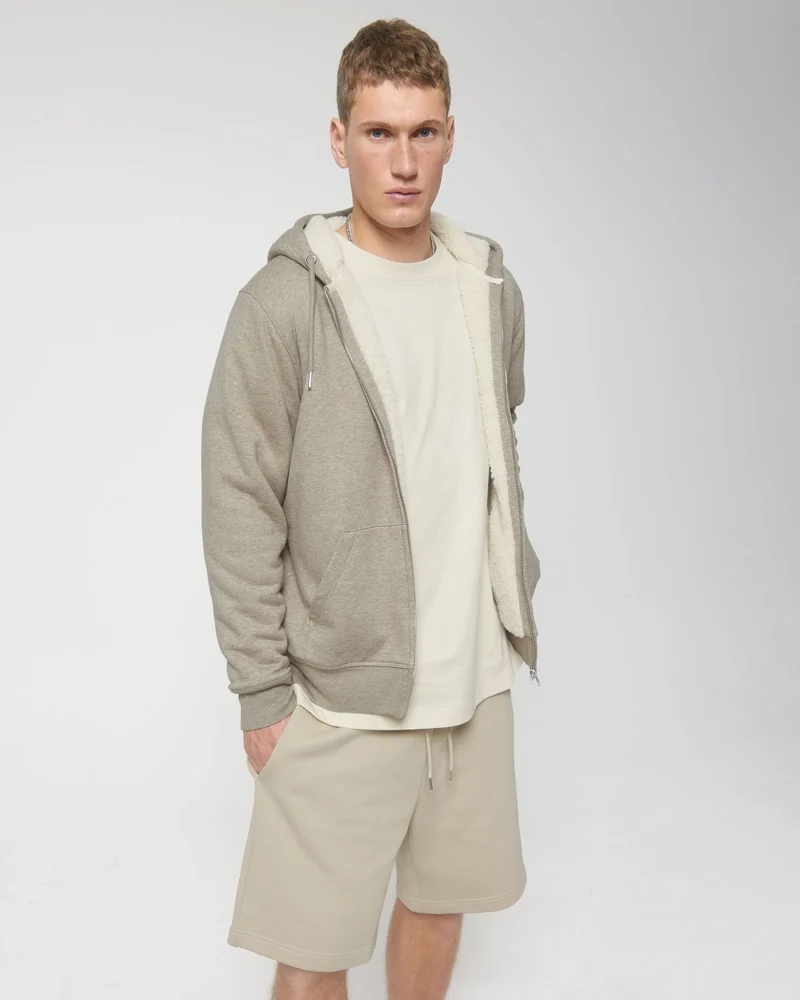 Sweat à capuche zippé unisexe Stanley/Stella Hygger à personnaliser