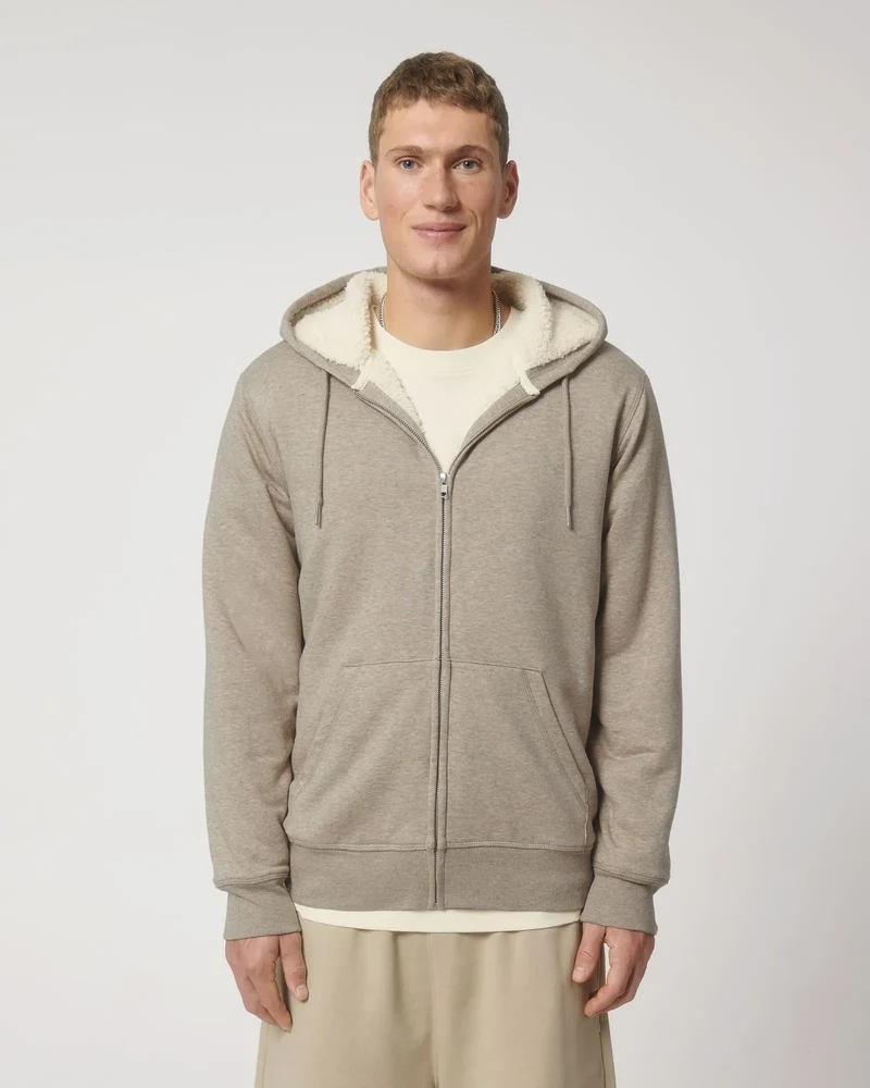 Sweat à capuche zippé unisexe Stanley/Stella Hygger à personnaliser