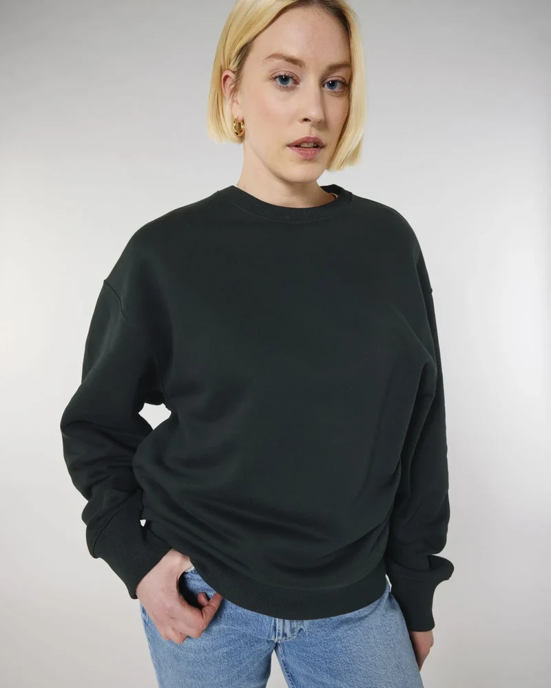 Sweat unisexe coton bio Stanley/Stella Radder à personnaliser