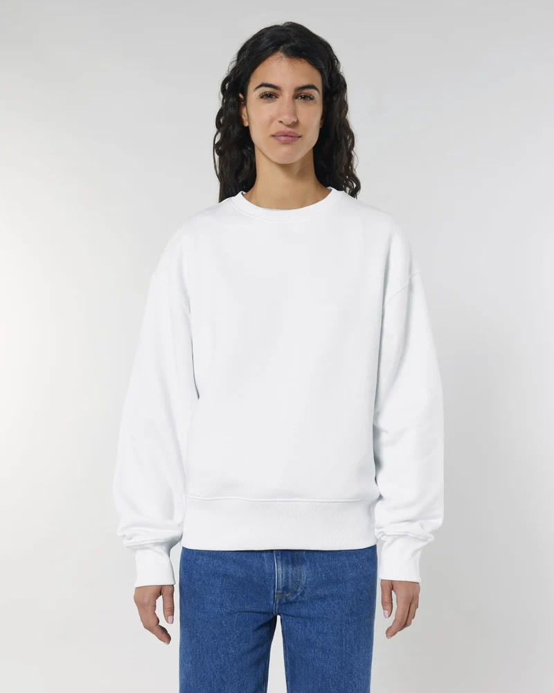 Sweat unisexe coton bio Stanley/Stella Radder à personnaliser