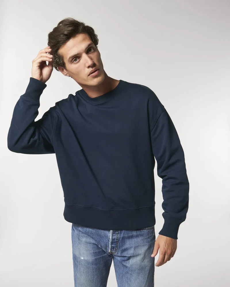 Sweat unisexe coton bio Stanley/Stella Radder à personnaliser