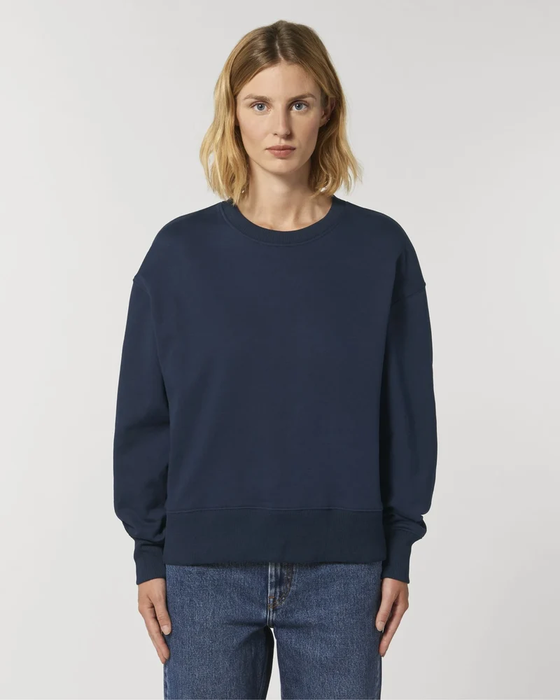 Sweat unisexe coton bio Stanley/Stella Radder à personnaliser