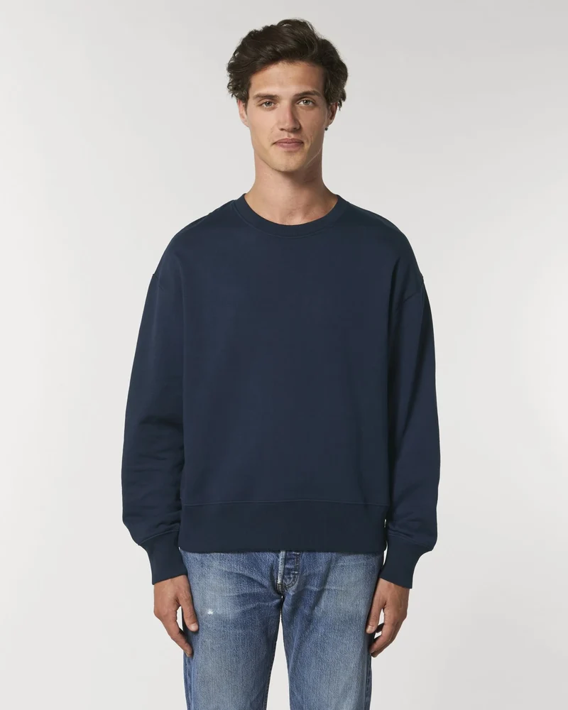 Sweat unisexe coton bio Stanley/Stella Radder à personnaliser