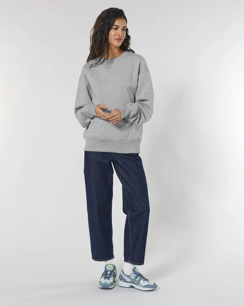 Sweat unisexe coton bio Stanley/Stella Radder à personnaliser