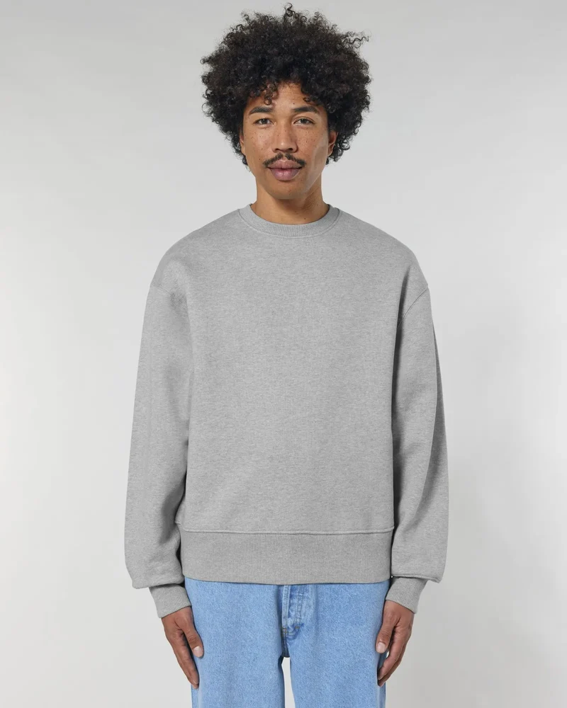 Sweat unisexe coton bio Stanley/Stella Radder à personnaliser