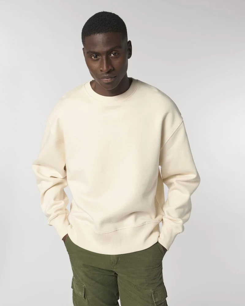 Sweat unisexe coton bio Stanley/Stella Radder à personnaliser