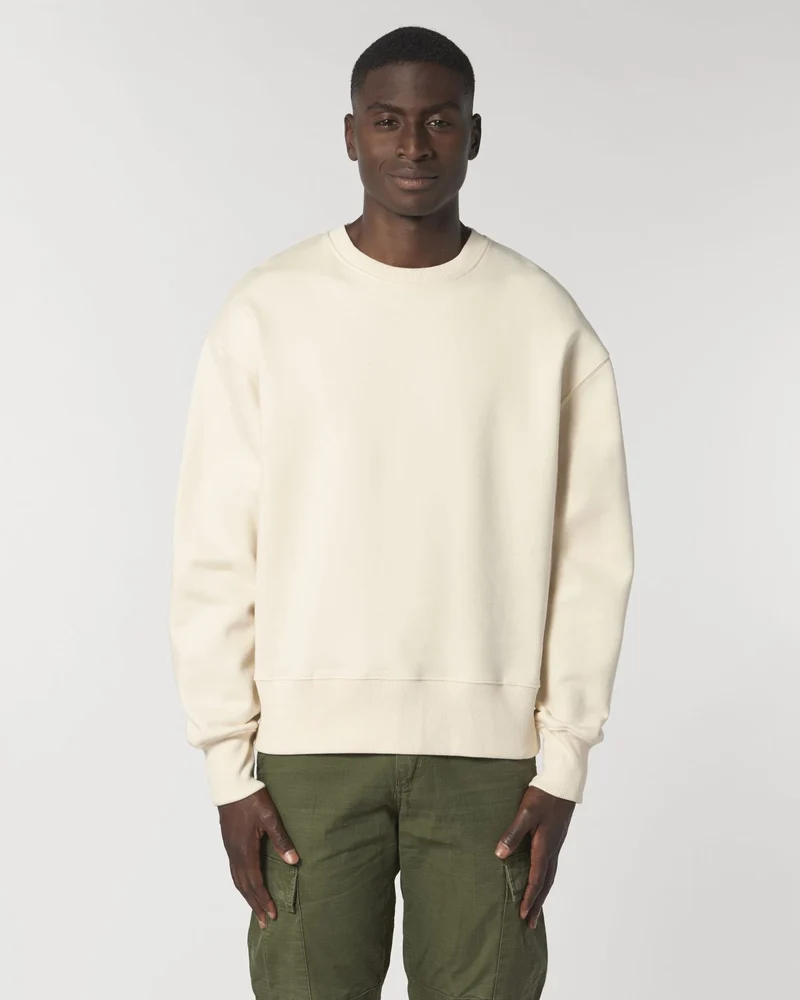 Sweat unisexe coton bio Stanley/Stella Radder à personnaliser