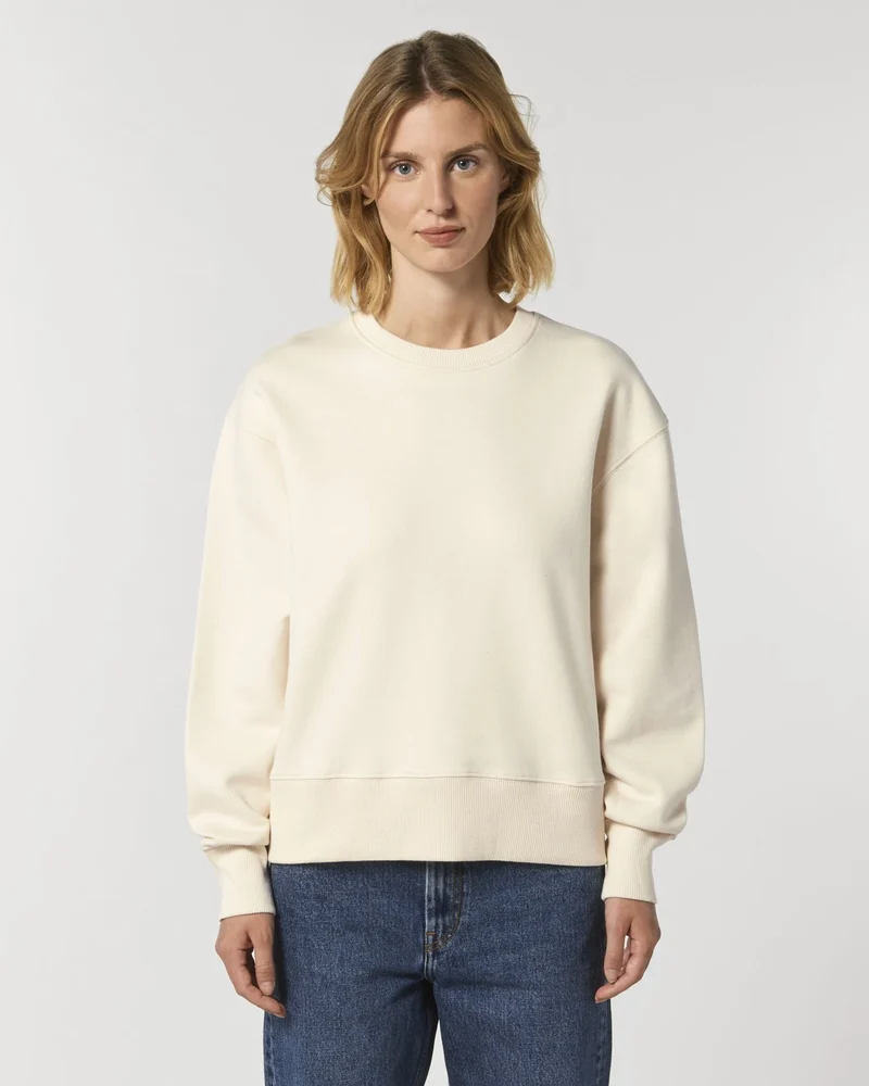 Sweat unisexe coton bio Stanley/Stella Radder à personnaliser