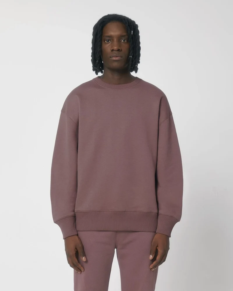 Sweat unisexe coton bio Stanley/Stella Radder à personnaliser