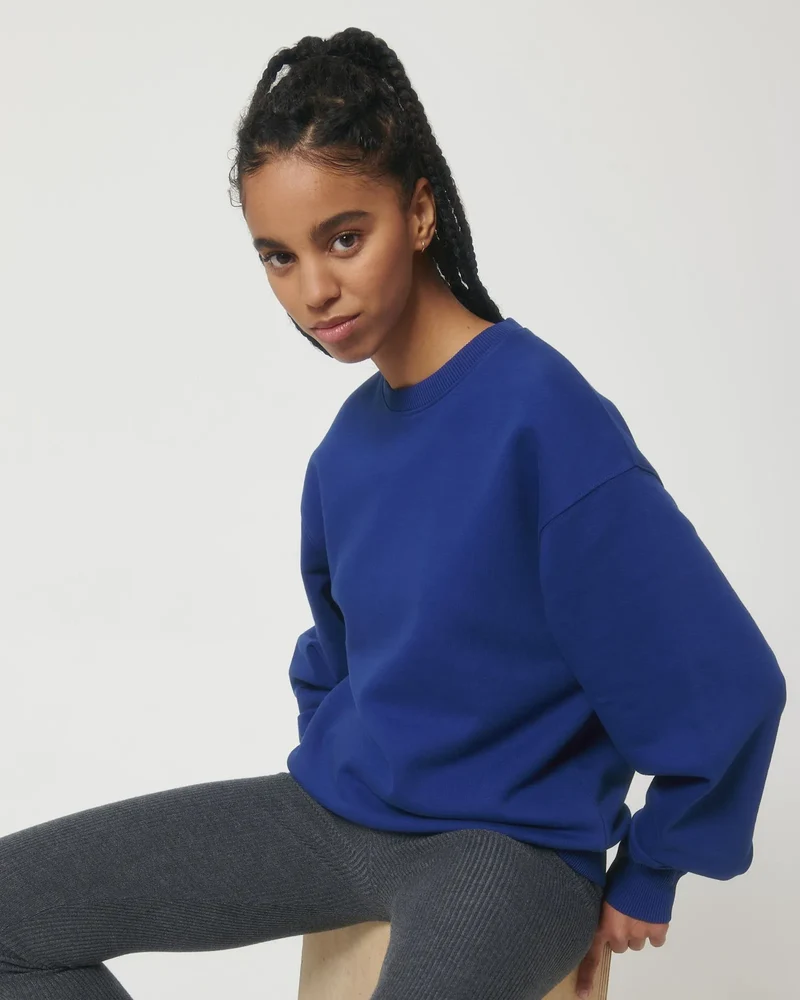 Sweat unisexe coton bio Stanley/Stella Radder à personnaliser
