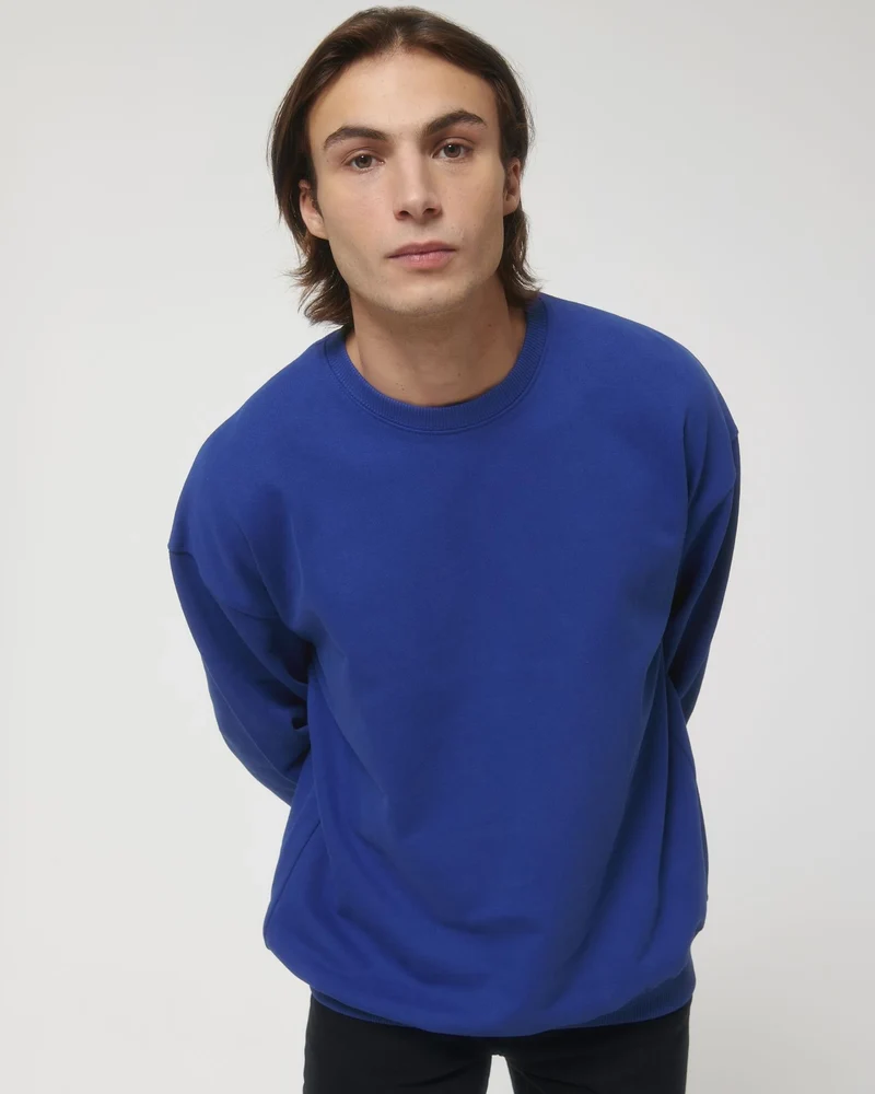 Sweat unisexe coton bio Stanley/Stella Radder à personnaliser