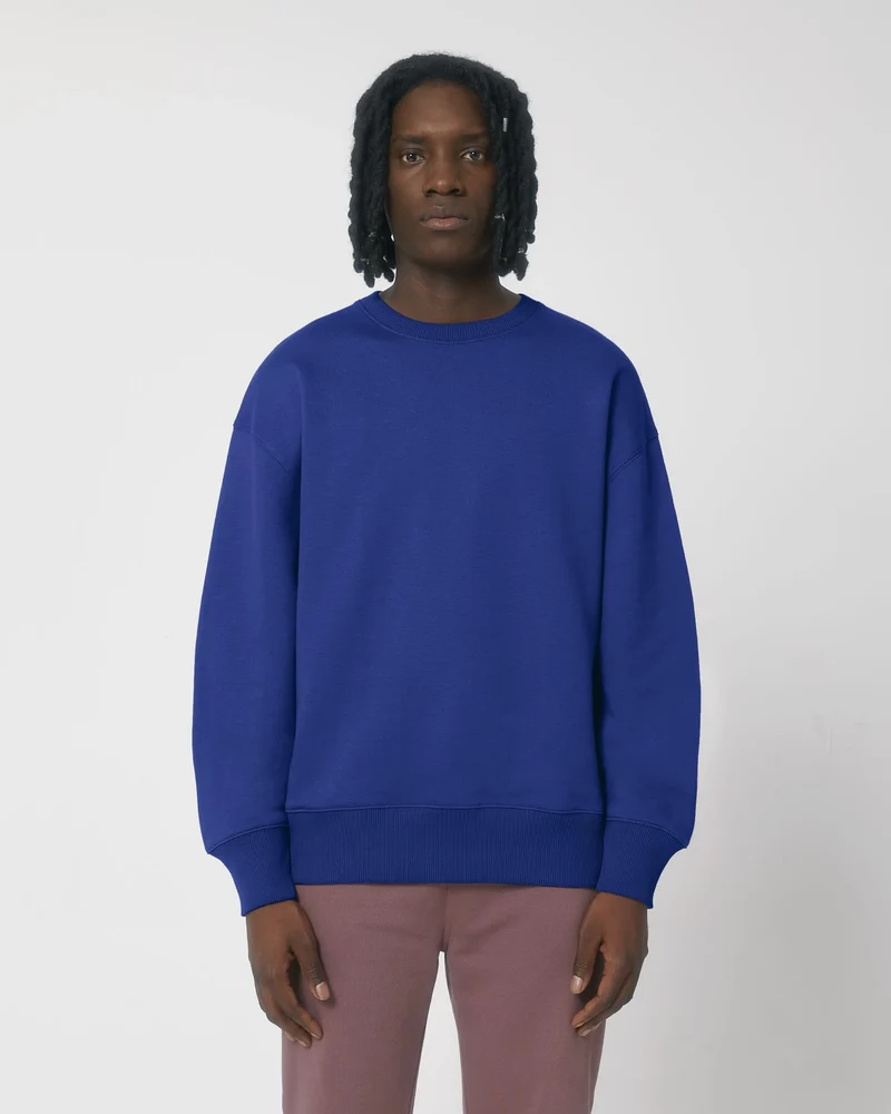 Sweat unisexe coton bio Stanley/Stella Radder à personnaliser