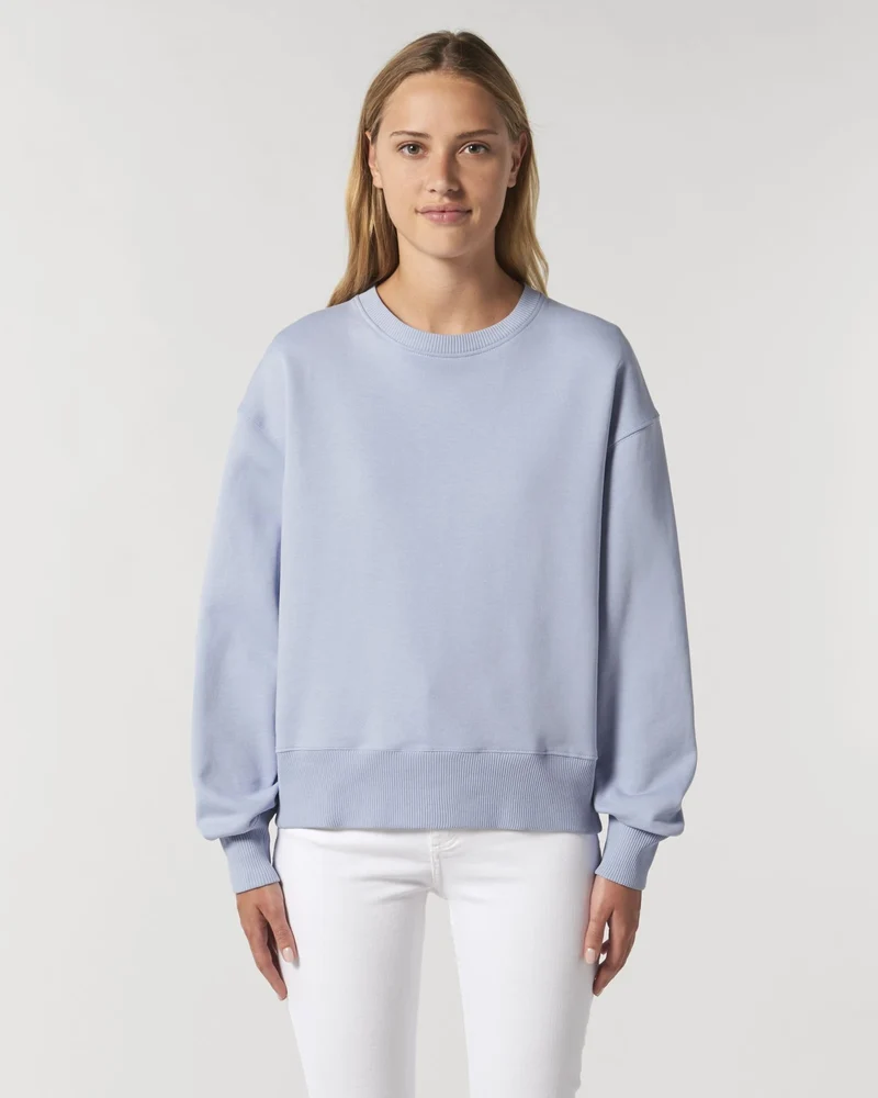 Sweat unisexe coton bio Stanley/Stella Radder à personnaliser