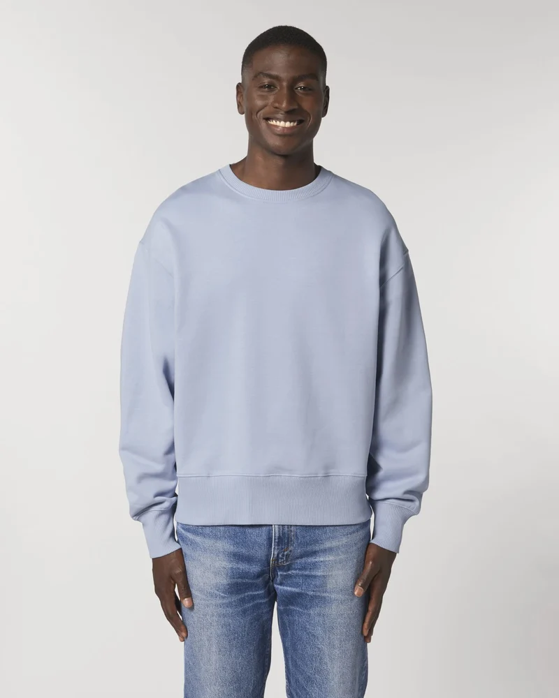 Sweat unisexe coton bio Stanley/Stella Radder à personnaliser